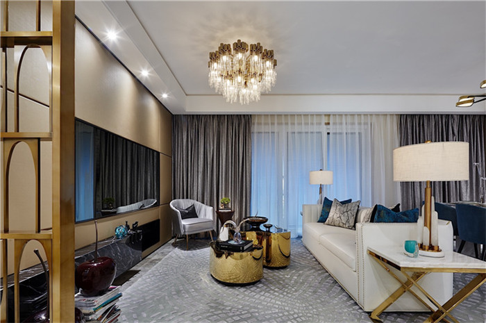 歐式古典裝修風格的輕奢美