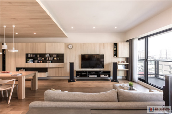 室內裝修日式風格案例2