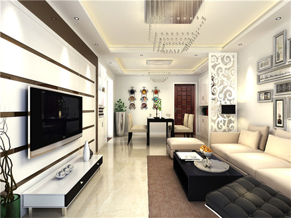 奧林運河灣現代簡約