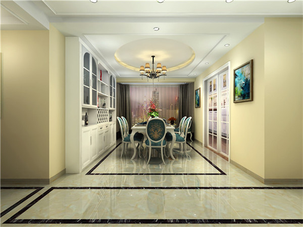 鴻興名邸簡歐風格