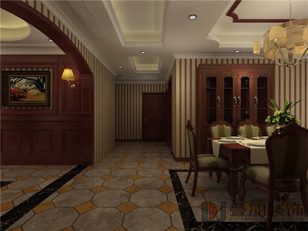 長安府美式風格